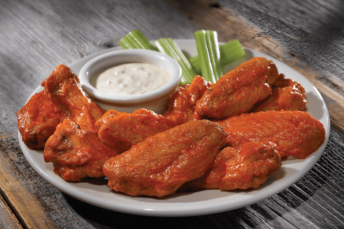 Order BONE-IN CHICKEN WINGS TALL food online from Old Chicago 66 store, Lakewood on bringmethat.com