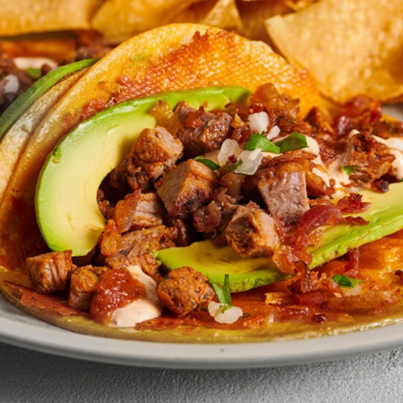 Order Grilled Gourmet™ USDA-Choice Steak Taco (a la carte) food online from Rubio's store, Chandler on bringmethat.com