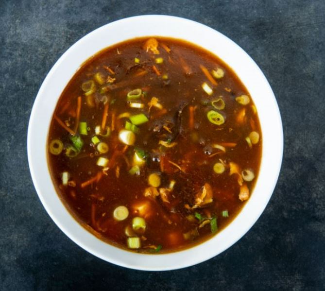 Order Small Hot And Sour Soup food online from Chin Chin store, Beverly Hills on bringmethat.com