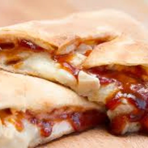 BBQ Chicken Calzone from Roma Pizza