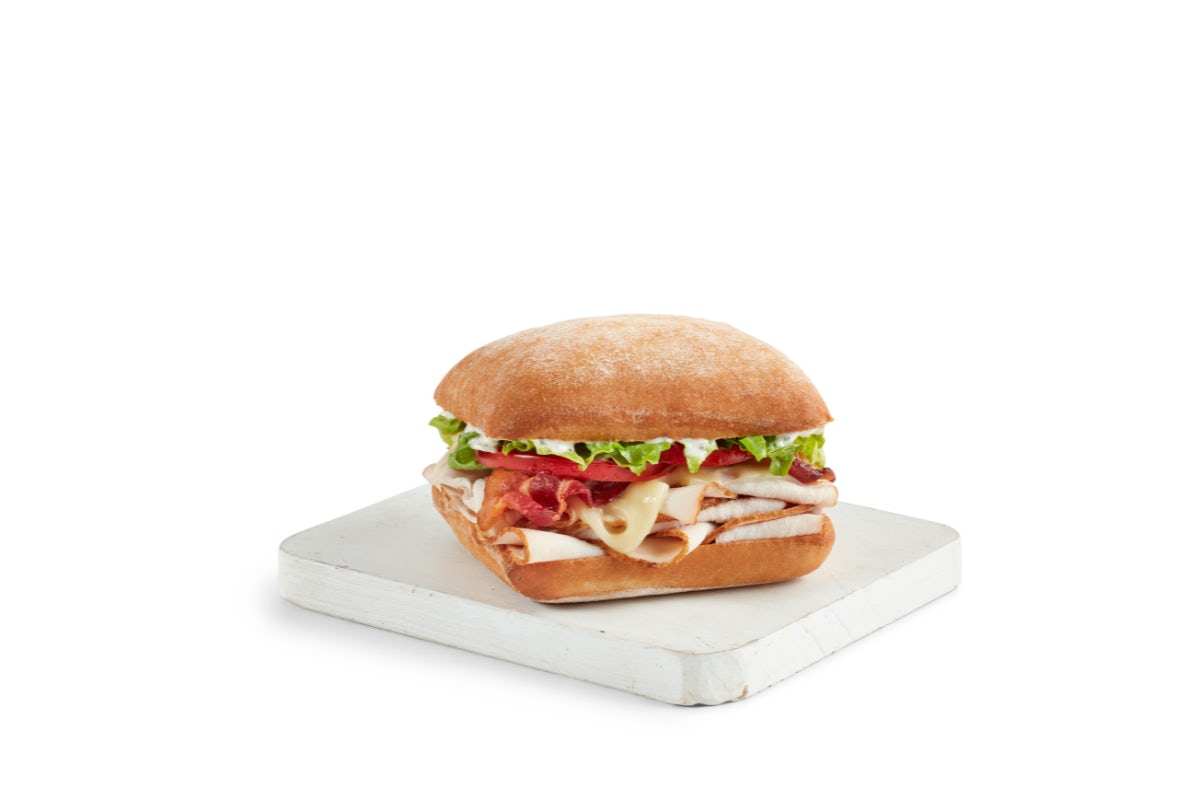 Order TURKEY BACON RANCH food online from Tropical Smoothie Cafe store, Bay Shore on bringmethat.com