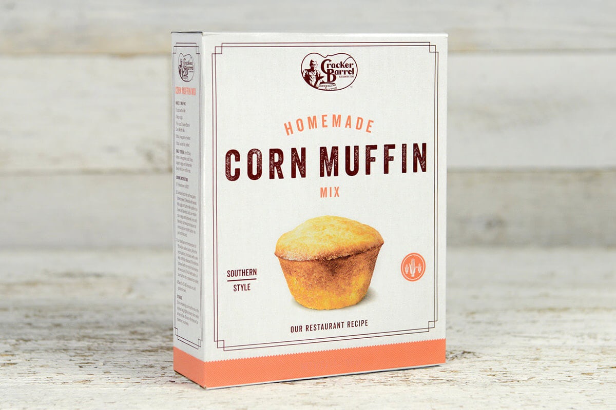 Order Cracker Barrel Corn Muffin Mix food online from Cracker Barrel store, Rochester on bringmethat.com