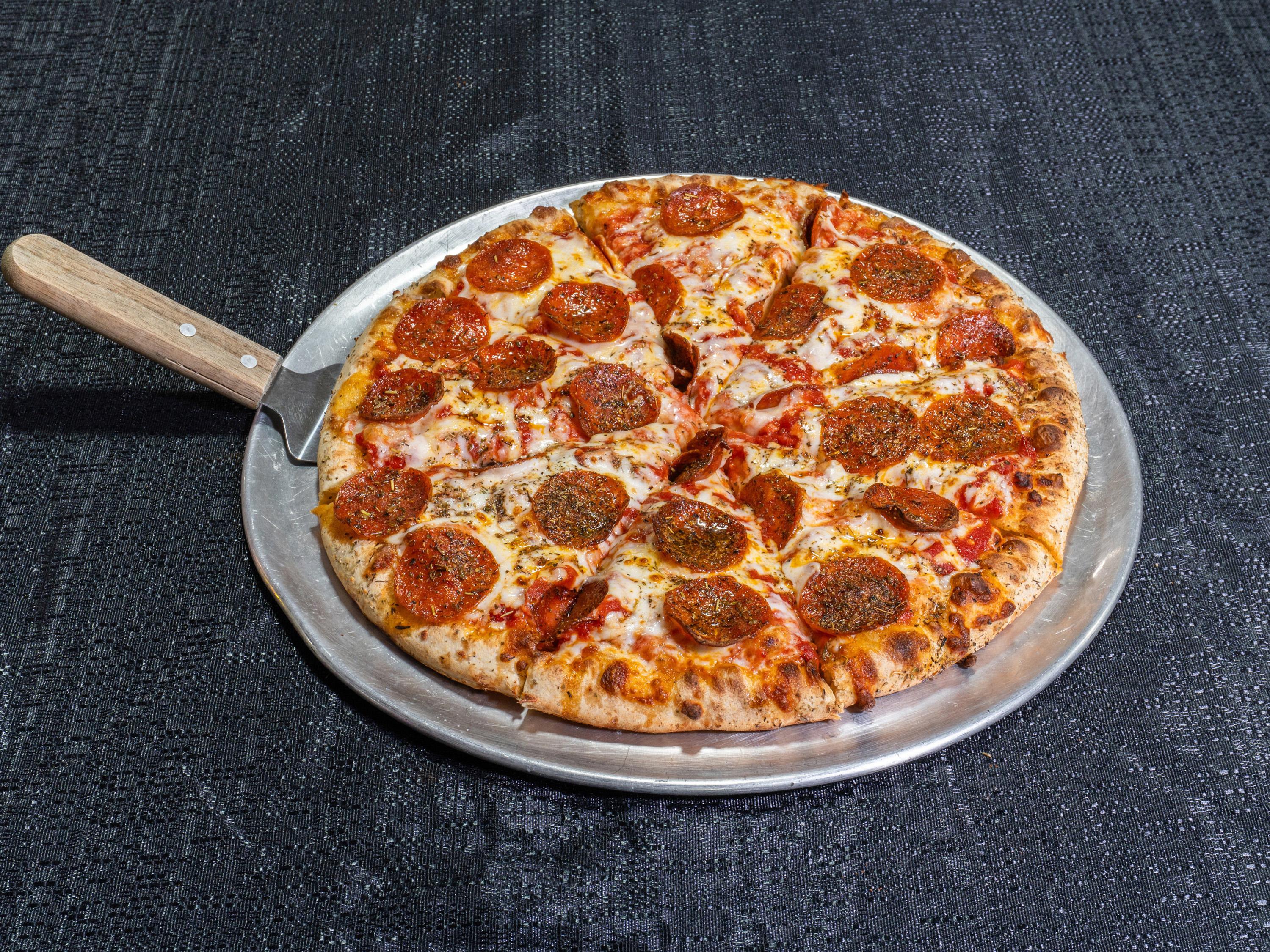1 Topping Pizza from 540 Social