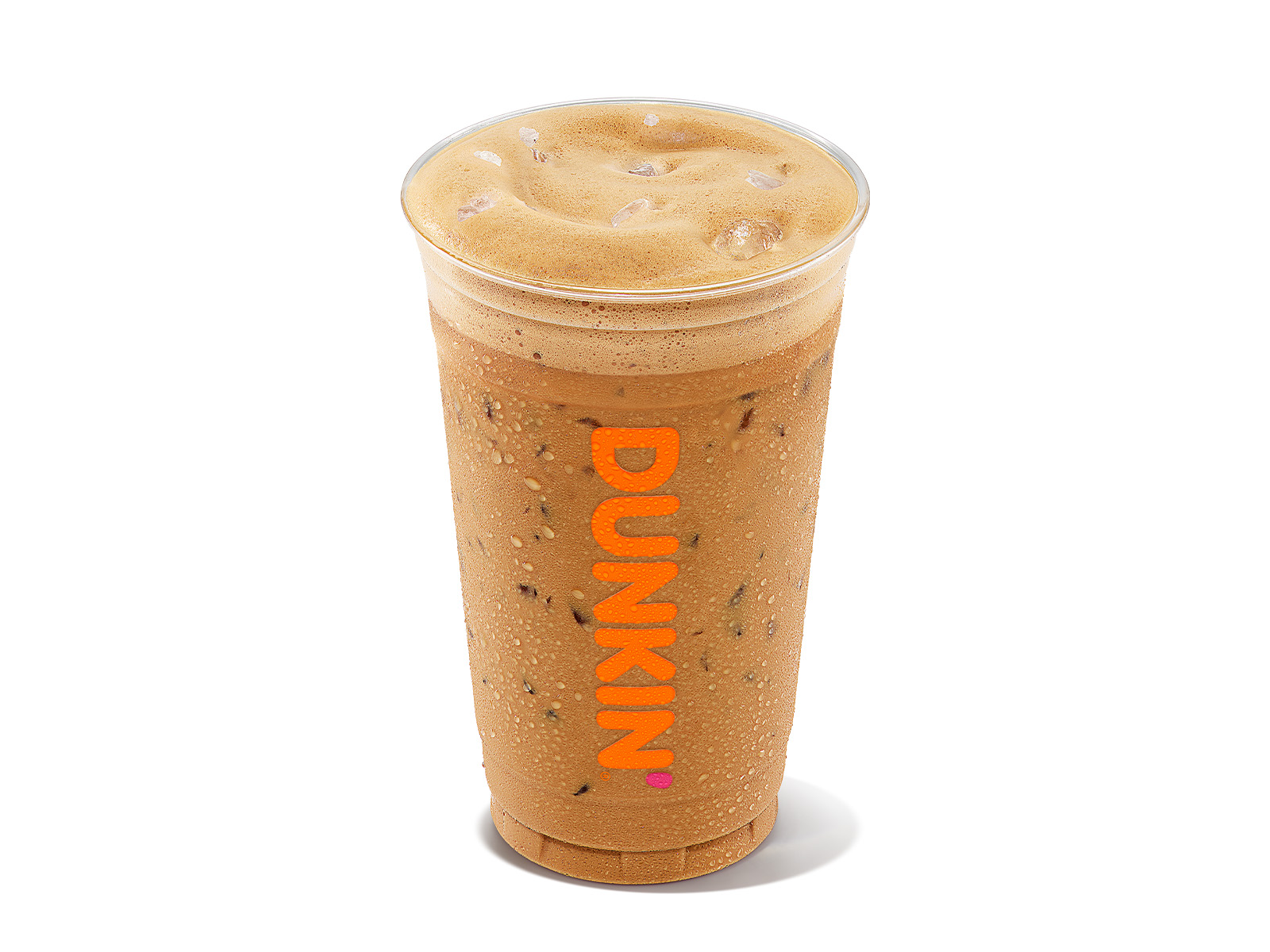 Order Iced Cappuccino food online from Dunkin' store, Wantagh on bringmethat.com