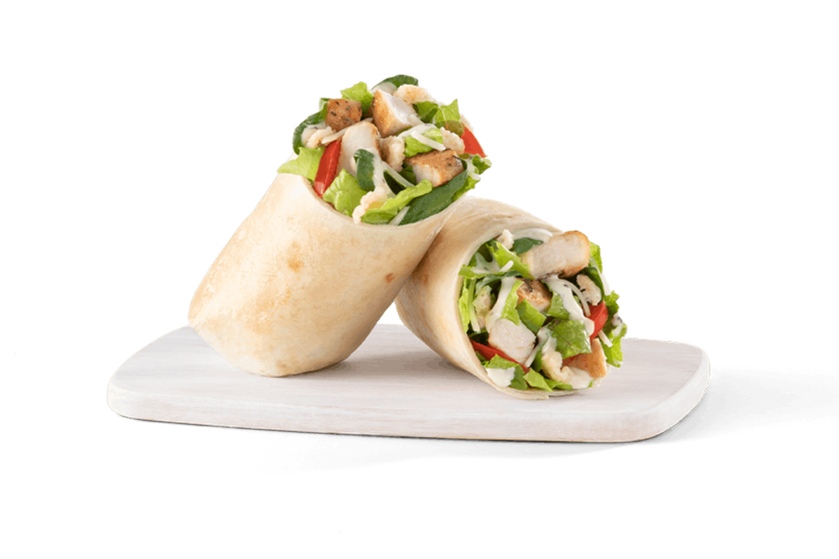 Order SUPERGREEN CAESAR CHICKEN food online from Tropical Smoothie store, Virginia Beach on bringmethat.com