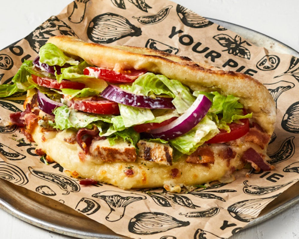 CHICKEN BACON RANCH from Your Pie
