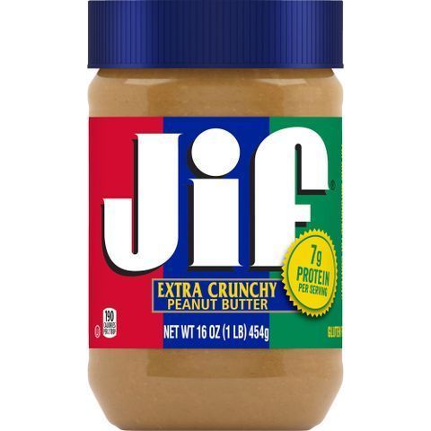 Order Jif Peanut Butter Crunchy 16oz food online from 7-Eleven store, Willis on bringmethat.com