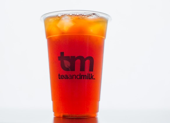 Order Classic Black Tea with Signature Cream food online from Tea and Milk store, New York on bringmethat.com