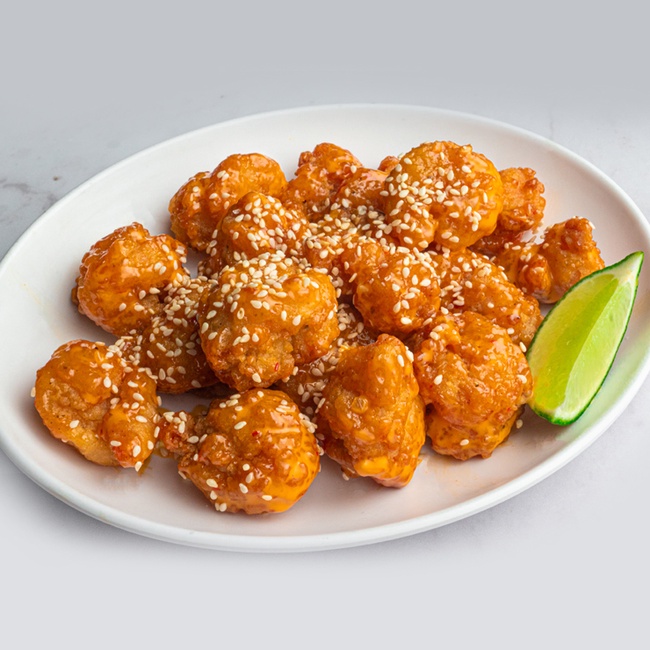 Order Firecracker Shrimp food online from Hurricane Grill & Wings store, Syosset on bringmethat.com