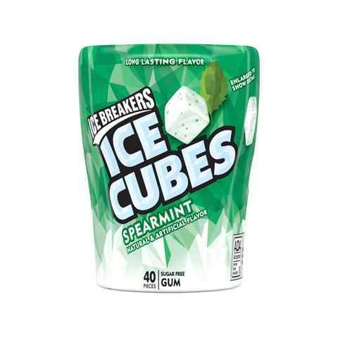 Order Ice Breakers Ice Cubes Spearmint 3.24oz food online from 7-Eleven store, Lynchburg on bringmethat.com