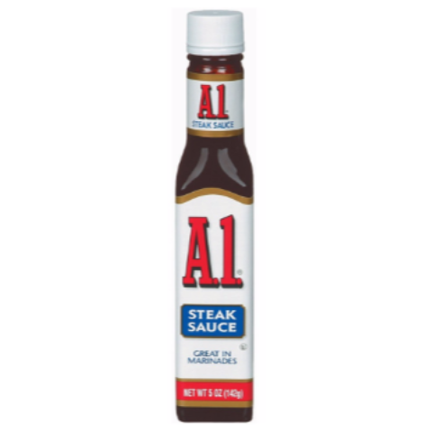 Order A1 Steak Sauce 5oz food online from 7-Eleven store, Wakefield on bringmethat.com