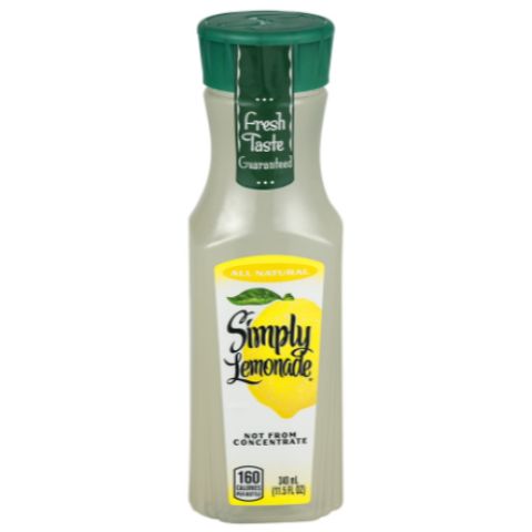 Order Simply Lemonade 11.5oz food online from 7-Eleven store, Willis on bringmethat.com