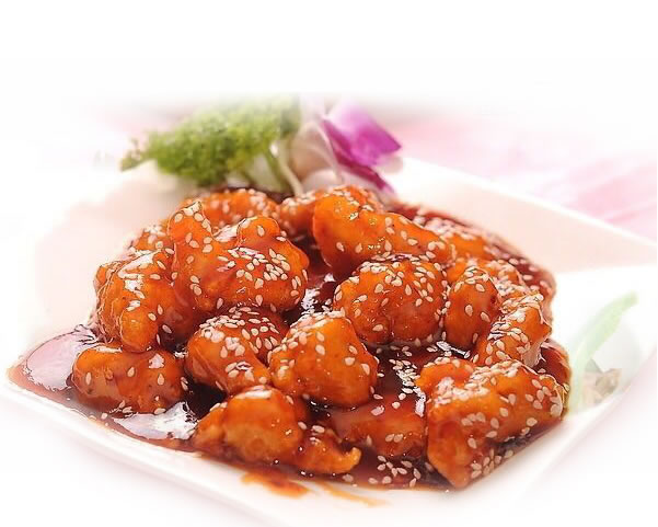 Order C6. Sesame Chicken food online from China Wok store, Rosemount on bringmethat.com