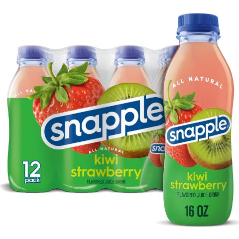 Order Snapple Kiwi Strawberry 16oz food online from 7-Eleven store, Willis on bringmethat.com