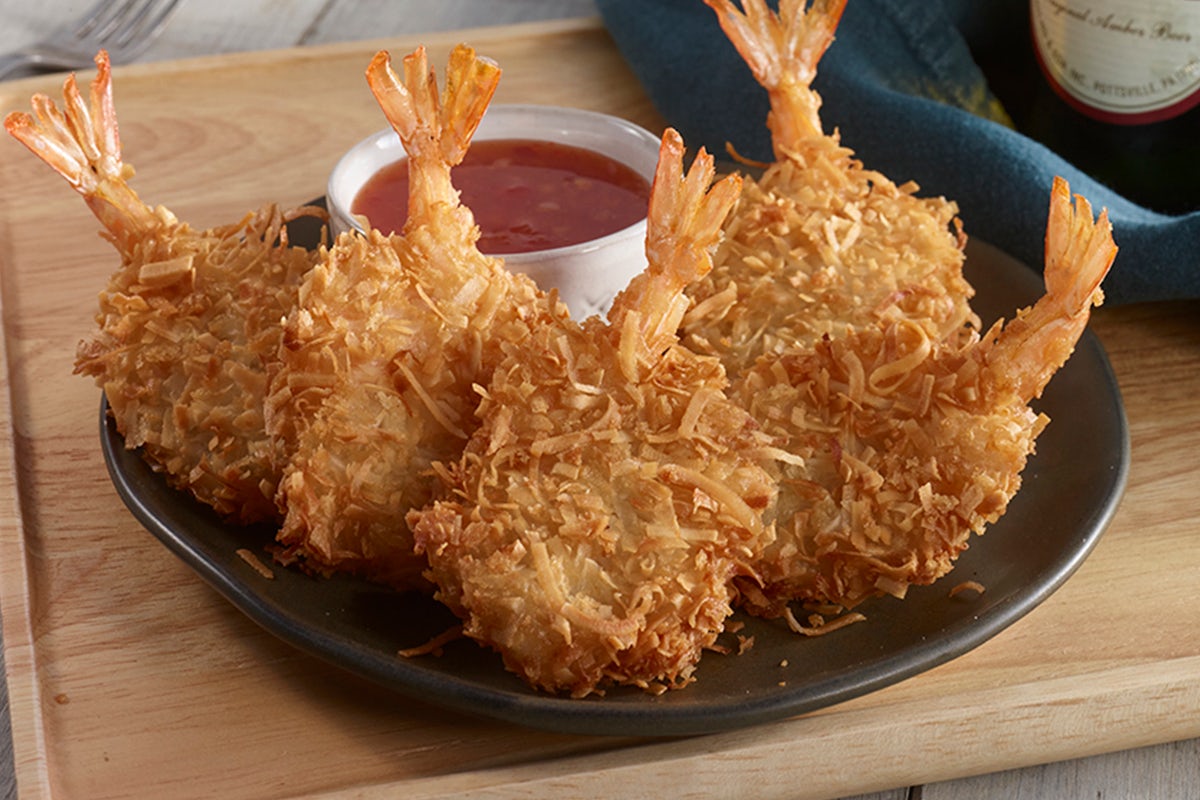 Order Coconut Shrimp Appetizer food online from Ruby Tuesday store, Thomasville on bringmethat.com