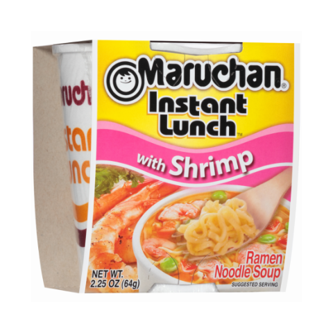 Order Maruchan Instant Lunch Shrimp 2.25oz food online from 7-Eleven store, Natick on bringmethat.com