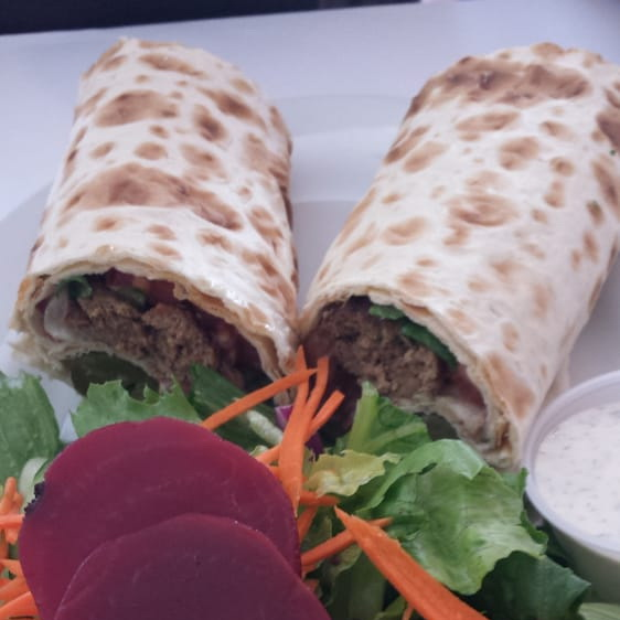 Order Koobideh Sandwich food online from Shaherzad Restaurant store, Los Angeles on bringmethat.com
