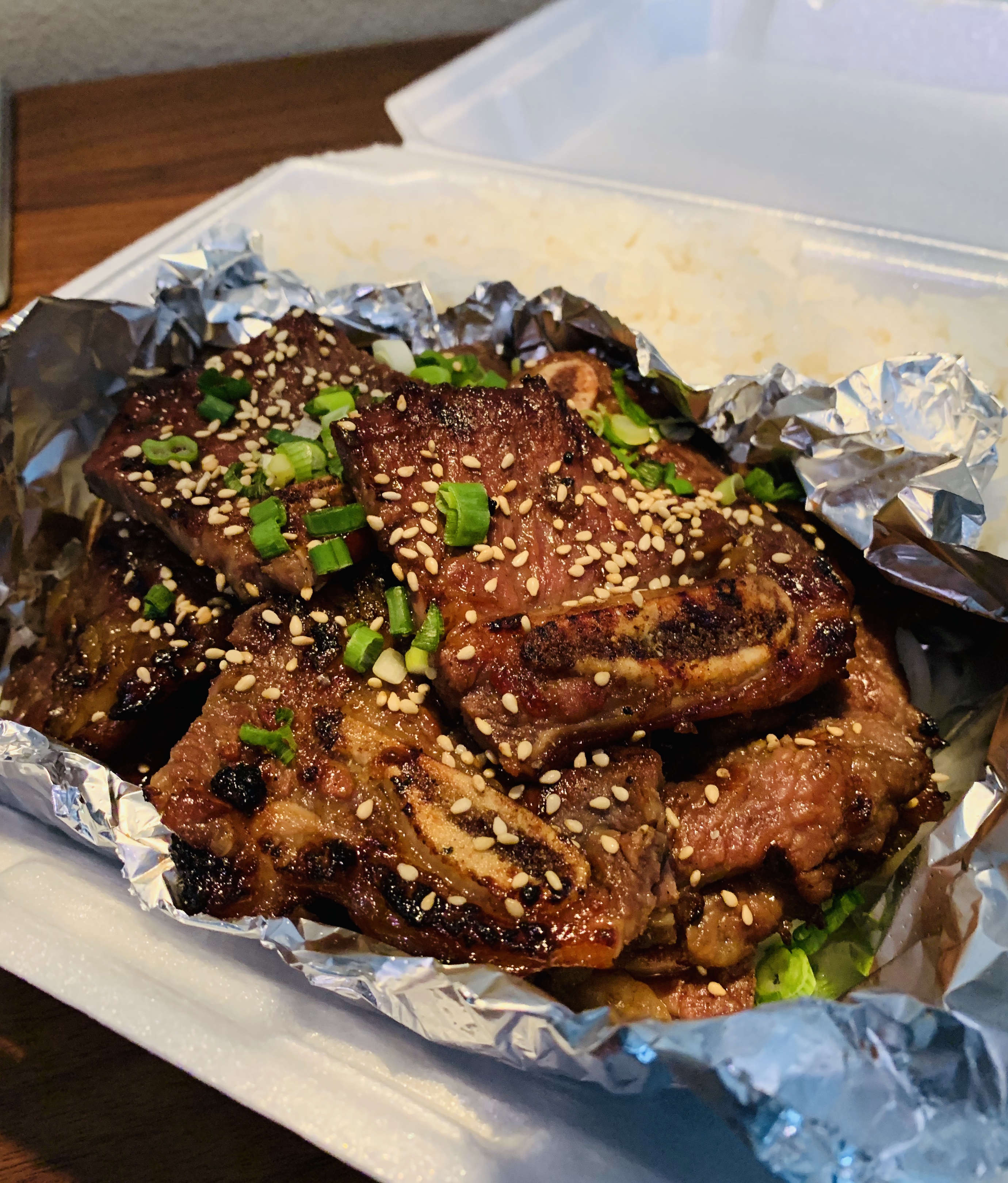 Order Kalbi - Crowd Fave!! Dinner food online from Silk store, Anchorage on bringmethat.com