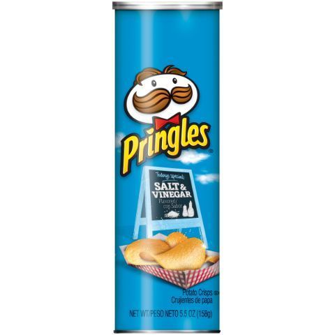 Order Pringles Salt and Vinegar 5.6oz food online from 7-Eleven store, Wakefield on bringmethat.com