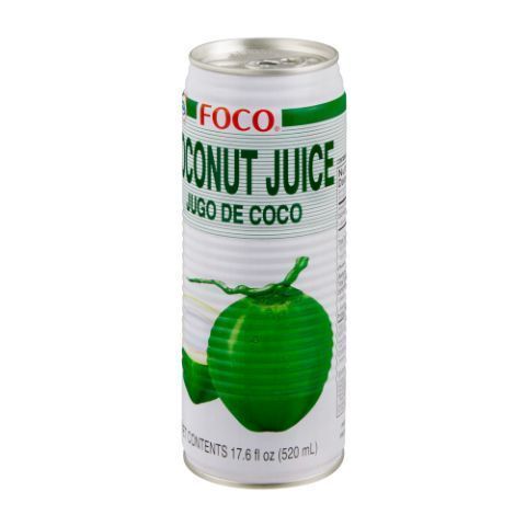 Order Foco Coconut Juice 17.6oz Can food online from 7-Eleven store, Arlington on bringmethat.com