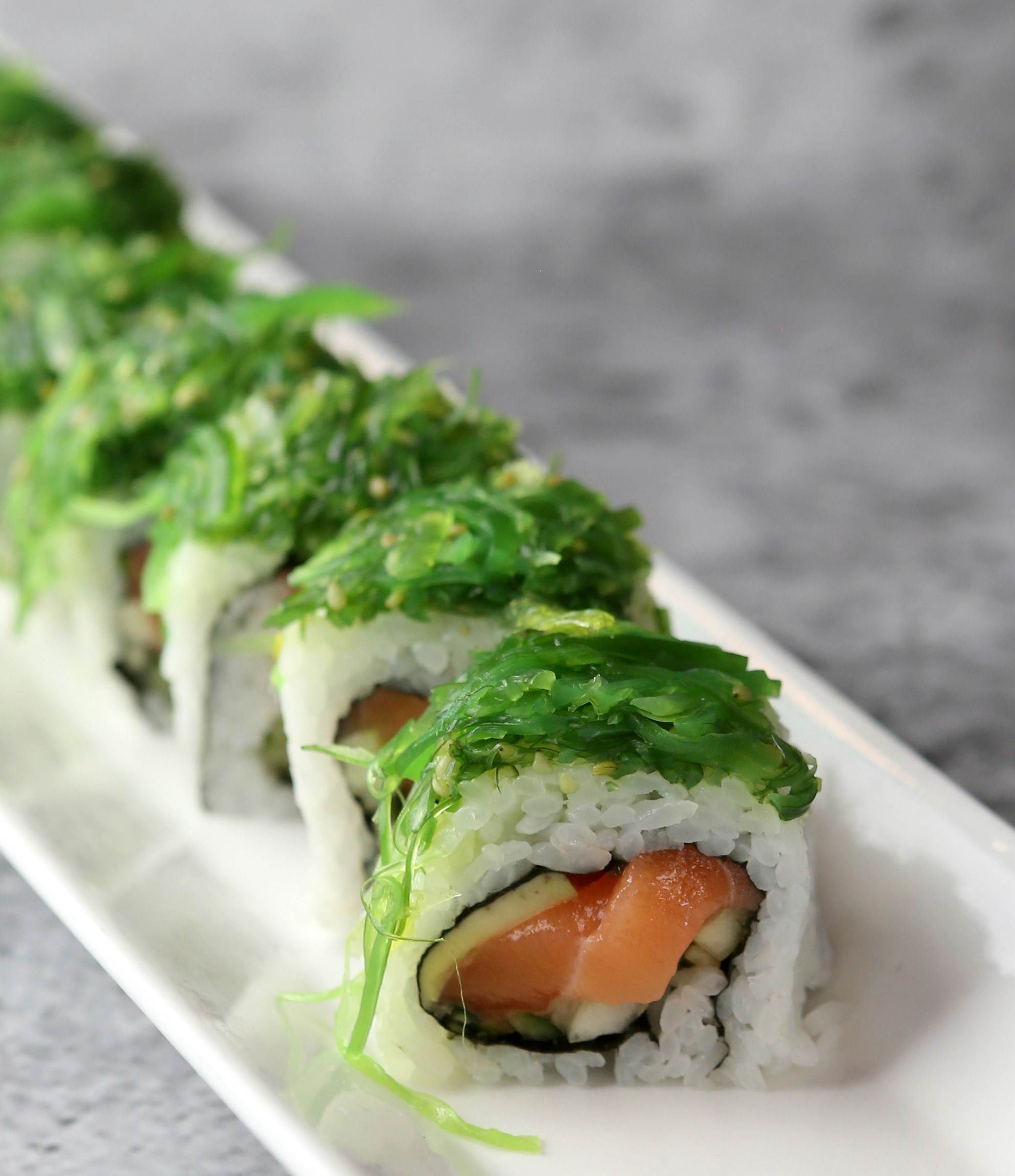 Order Green Dragon Roll food online from Zen Bistro store, Millbrae on bringmethat.com