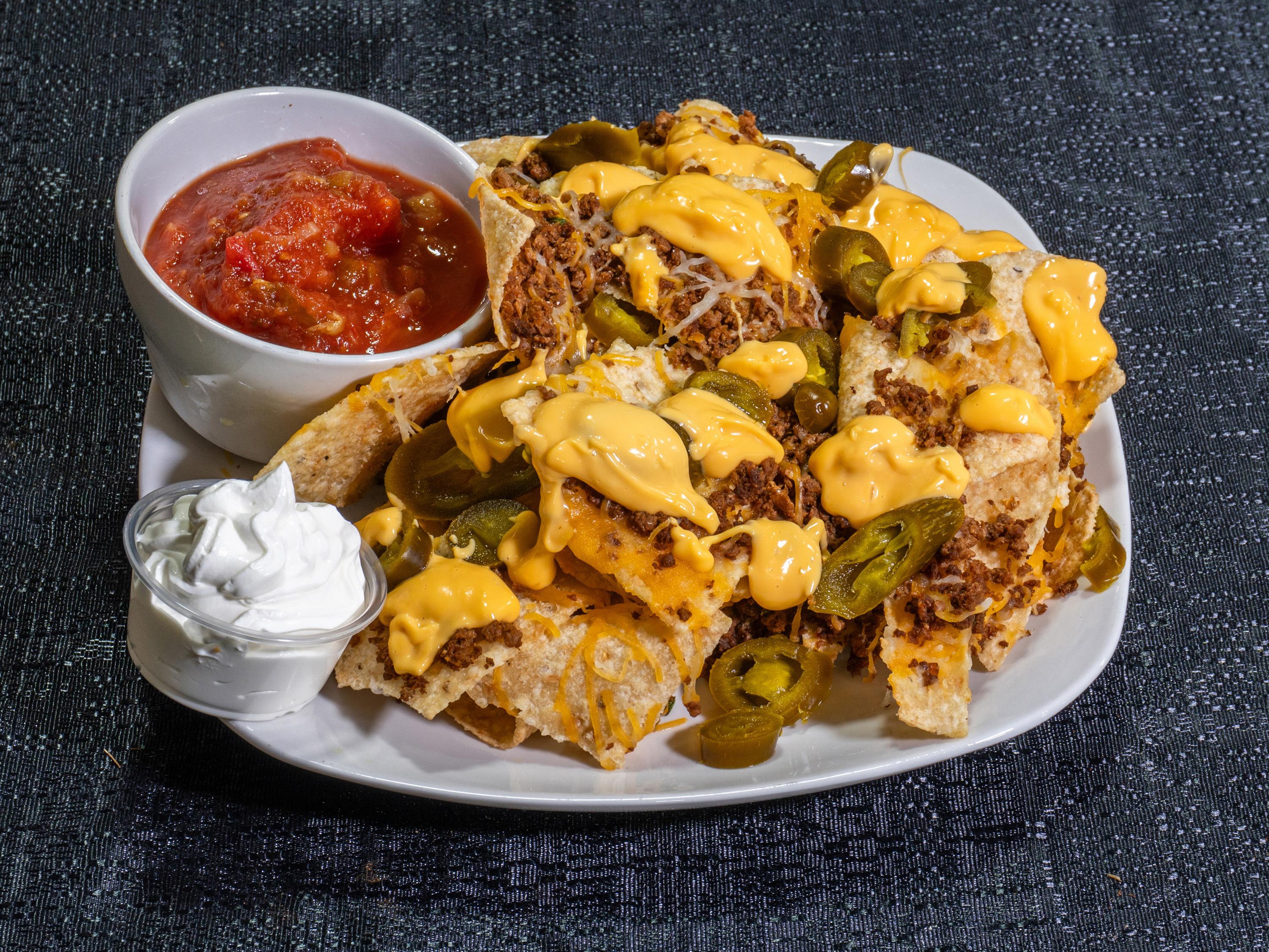 Beef Nachos from 540 Social