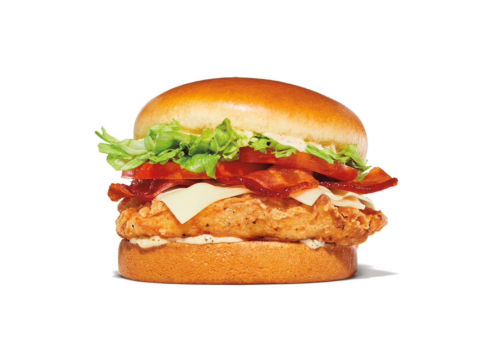 Bacon and Swiss Royal Crispy Chicken