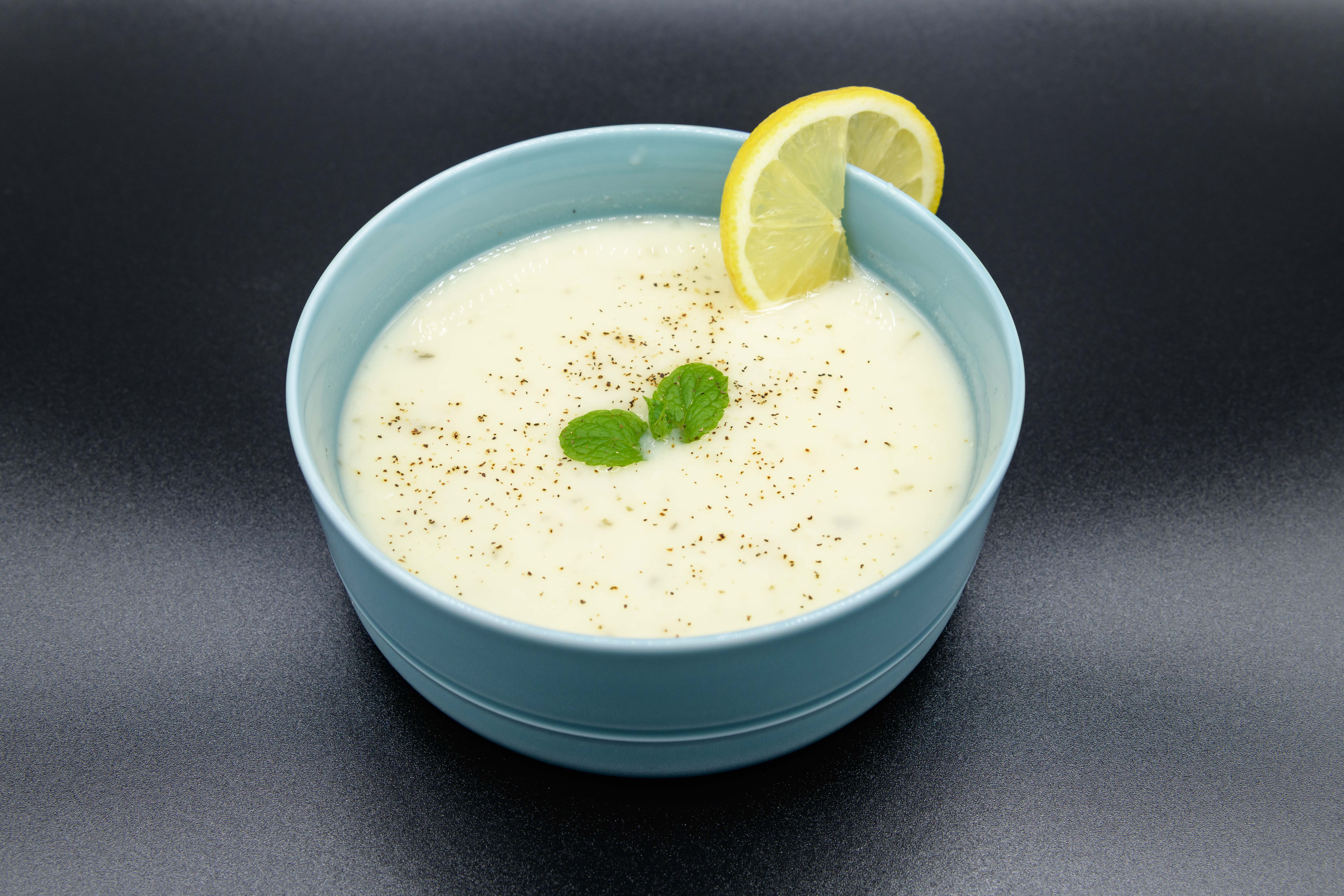 Order Avgolemeno Soup food online from Gyro City store, Brighton on bringmethat.com