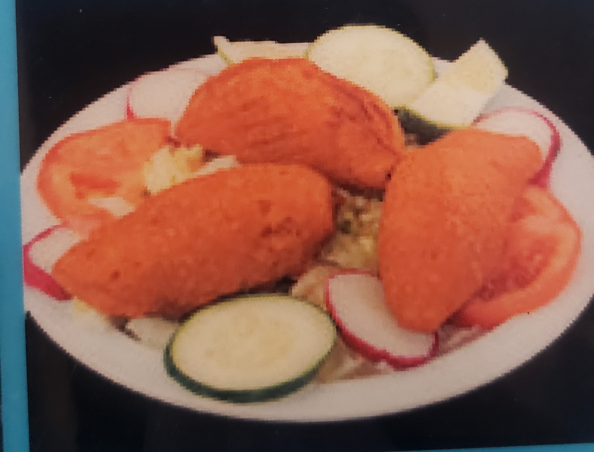 Order 3 Pastelitos de Pollo food online from Conchagua Restaurant & Pupuseria #2 store, Lynwood on bringmethat.com