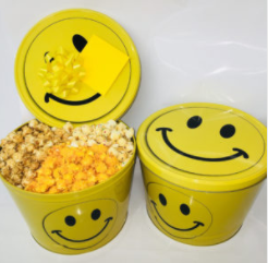 Order 2.5 Gallon Tins food online from Highland Pop Makers Of Slim Kim Popcorn! store, Zion on bringmethat.com