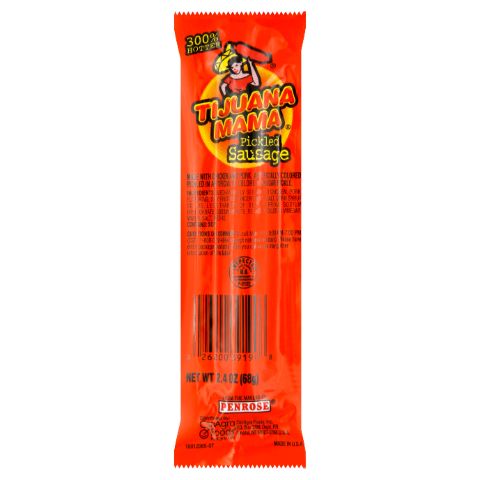 Order Tijuana Mama Pickled Sausage 2.4oz food online from 7-Eleven store, Charlotte on bringmethat.com