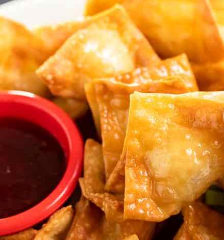 Order Crab Rangoon ( 6 ) food online from Pad Thai store, Quincy on bringmethat.com