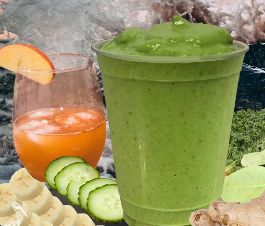 Order Bush Doctor Smoothie food online from Good Vibes Juice Co store, Largo on bringmethat.com