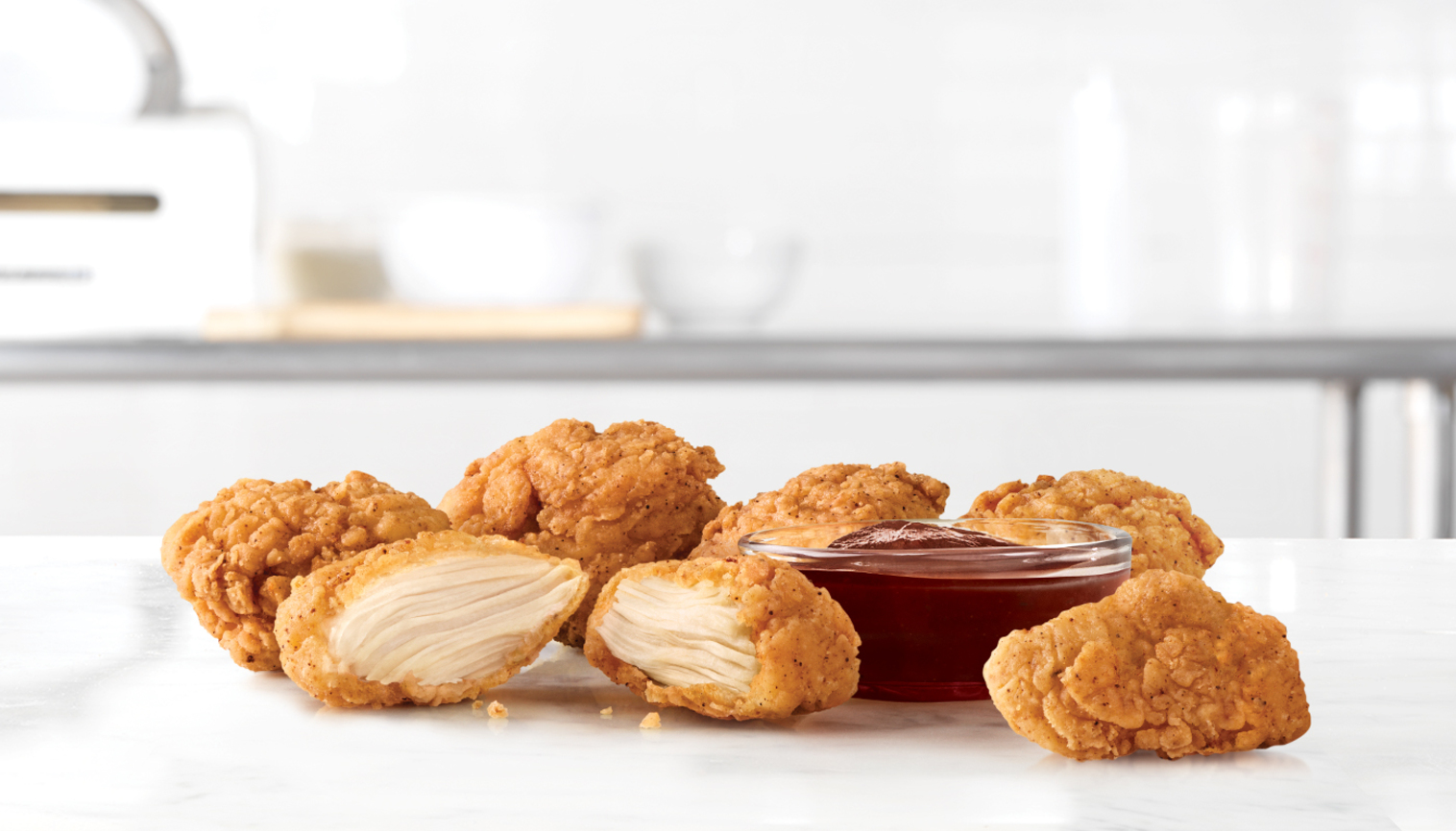 Order Premium Nuggets (6 ea.) food online from Arby's store, New Bern on bringmethat.com