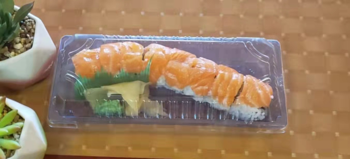 Order Salmon Deluxe Roll food online from Sake store, Lexington Park on bringmethat.com