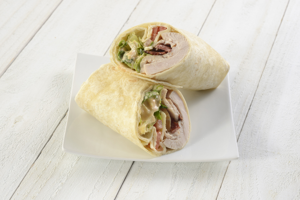 Order Texas Club Wrap food online from Nature's Table - 2nd Ave S store, St. petersburg on bringmethat.com