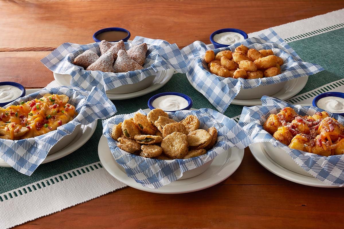 Order Barrel Bite Trio food online from Cracker Barrel store, Rochester on bringmethat.com