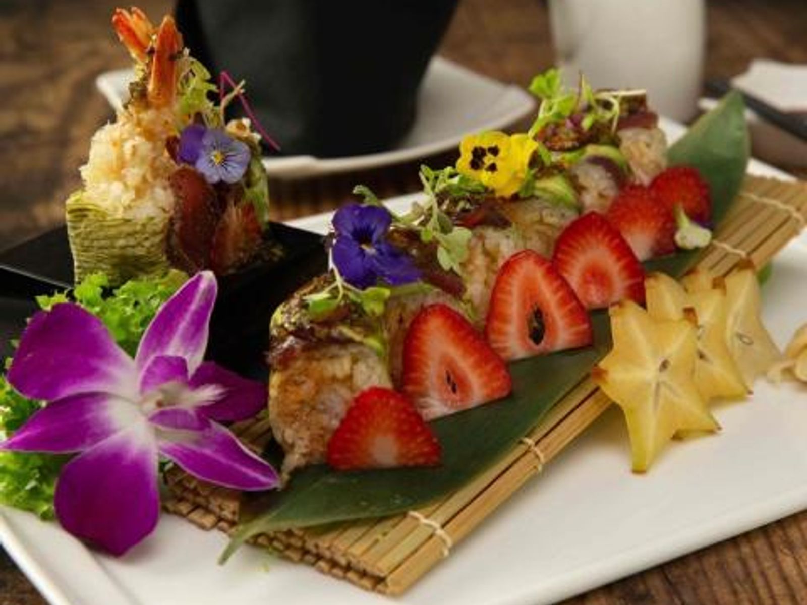 Order Fashion Lady Roll food online from Takumi Hibachi Sushi & Lounge store, Bay Shore on bringmethat.com