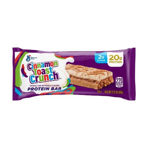Order Cinnamon Toast Crunch Protein Bar 2.12oz food online from 7-Eleven store, Wakefield on bringmethat.com