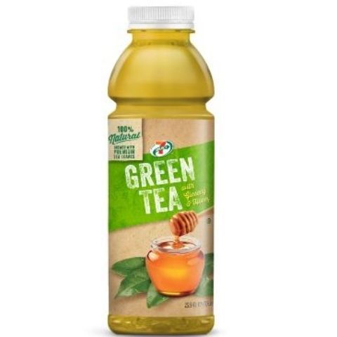 Order 7-Select Green Tea Honey Ginseng 23.9oz food online from 7-Eleven store, Arlington on bringmethat.com