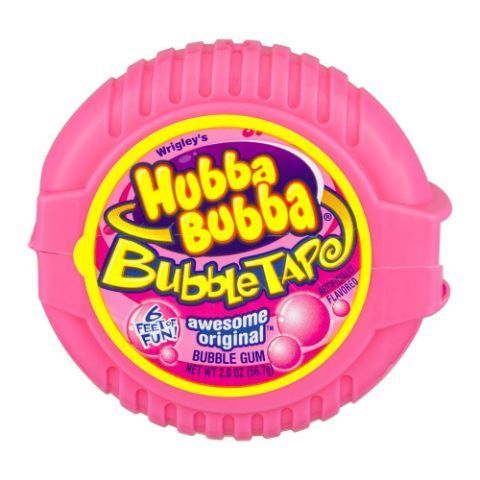 Order Hubba Bubba Bubble Tape Awesome Original 2oz food online from 7-Eleven store, Natick on bringmethat.com