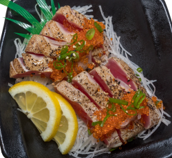 Order Tataki Sashimi food online from Yo Sushi store, Fairfield on bringmethat.com