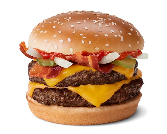 Order Double Bacon Quarter Pounder with Cheese food online from Mcdonald store, Lagrangeville on bringmethat.com