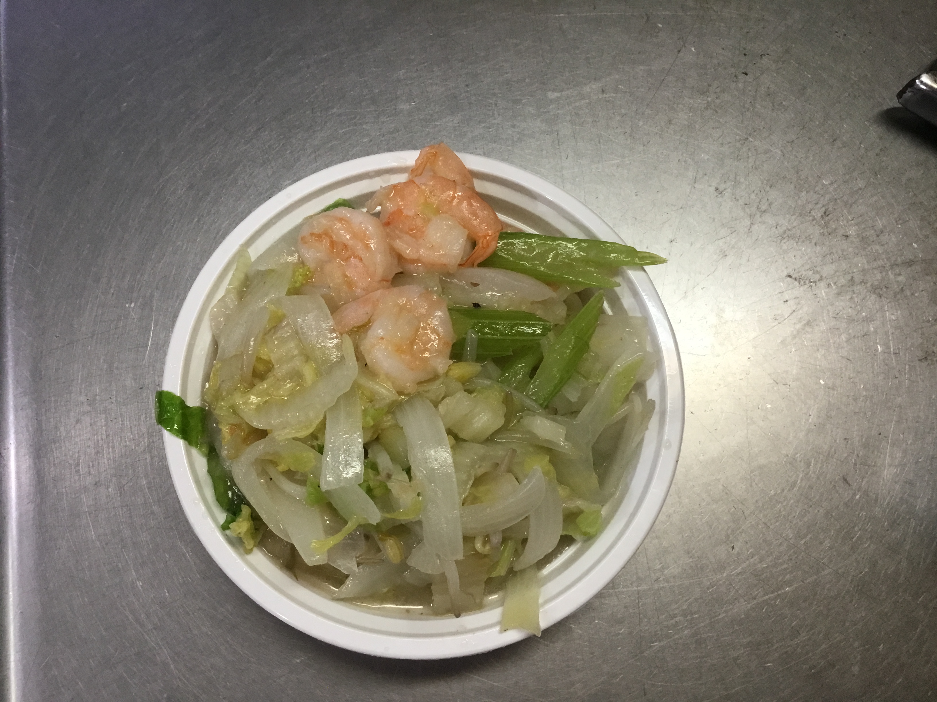 Order 46. Shrimp Chow Mein food online from Lucky Star store, Rockville Centre on bringmethat.com