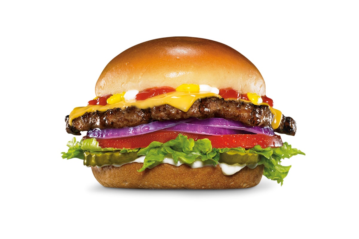 Order Original Angus Burger food online from Carl's Jr. store, Phoenix on bringmethat.com