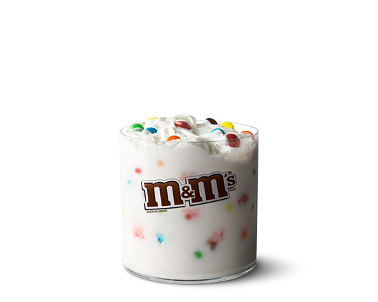 Order M&M McFlurry food online from McDonald's store, Anchorage on bringmethat.com