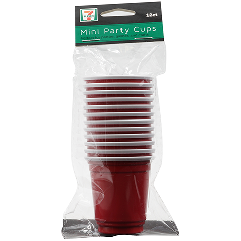 Order 7-Eleven Red Mini Party Cup 12ct food online from 7-Eleven store, Arlington on bringmethat.com