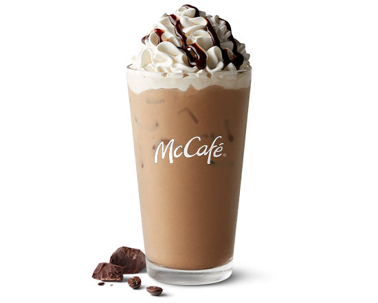 Order Iced Mocha food online from McDonald's store, Hemet on bringmethat.com