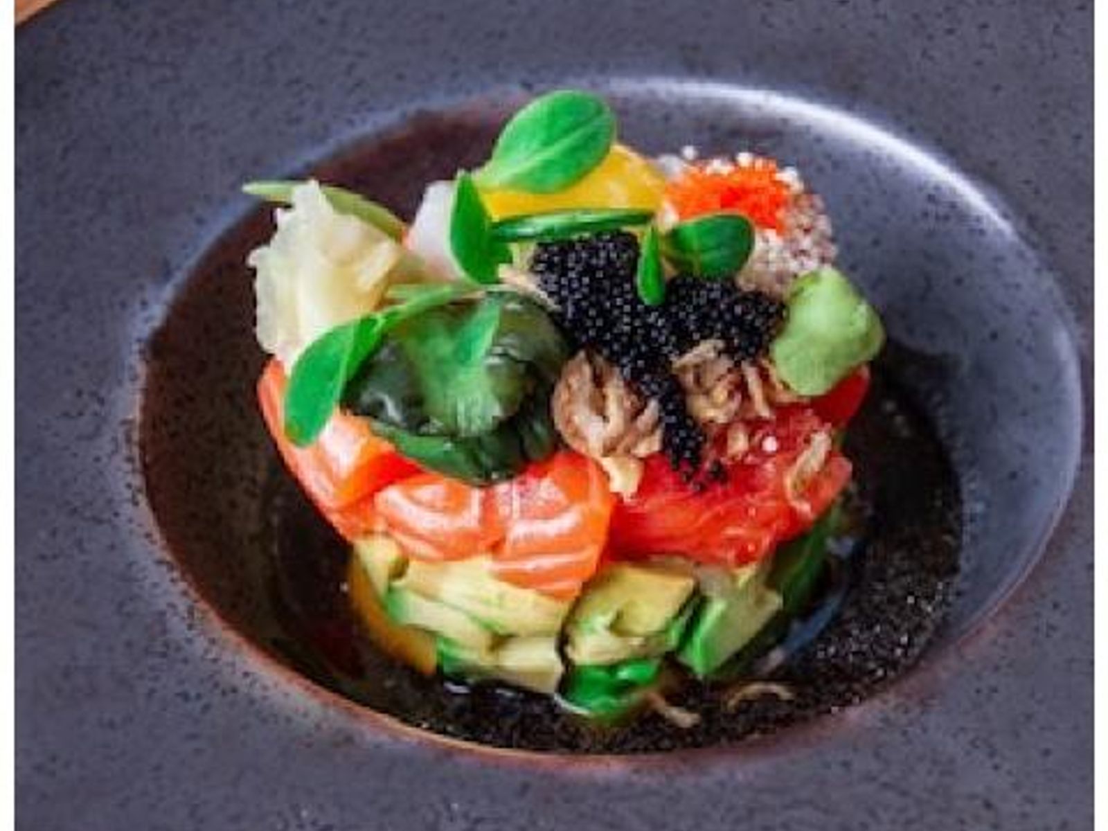 Order Tuna/Salmon/Yellowtail Tartare food online from Takumi Hibachi Sushi & Lounge store, Bay Shore on bringmethat.com
