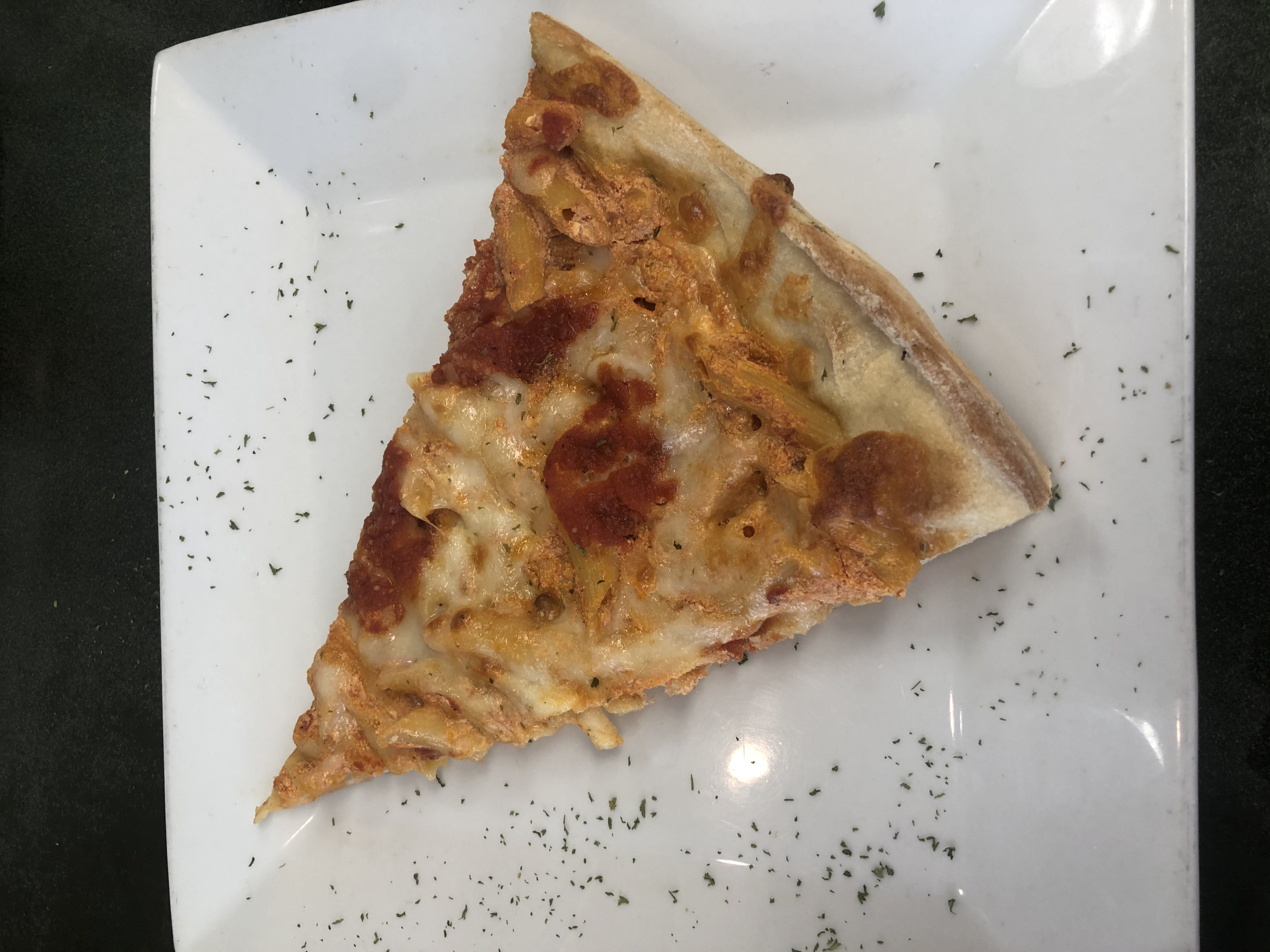 Order Ziti Pizza Slice food online from La Casa store, Bay Shore on bringmethat.com
